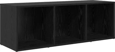 Obrázok produktu pre vidaXL TV skriňa Čierna 72 x 35 x 37 cm Drevený materiál