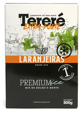 Immagine prodotto di Yerba Mate Laranjeiras Gelado ICE (per il tereré) - brasiliano