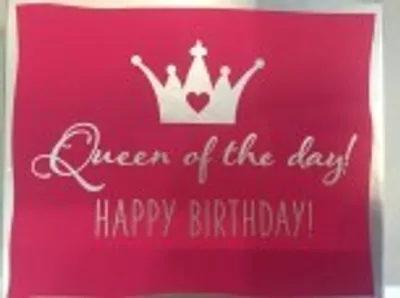 Produktbild von Depesche Wunscherfüller Soundboxen : Queen of the day Happy Birthday Wunscherfüller Soundboxen: Queen of the day Happy Birthday