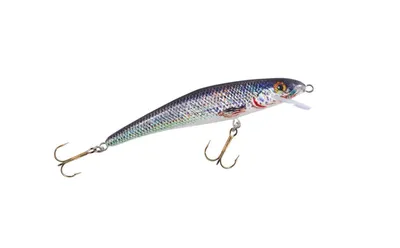 Produktbild von Balzer UV Booster Nature Wobbler Shallow Runner 9 cm (9g) Weissfisch