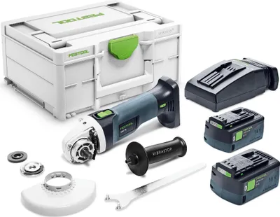 Produktbild von Festool Akku-Winkelschleifer AGC 18-125 5,0 EBI-Plus