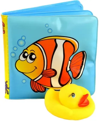 Obrázok produktu pre Johntoy 22207 Kúpeľová kniha s kačičkou