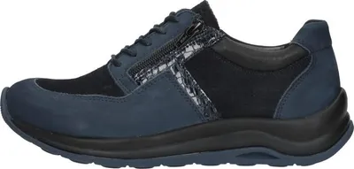 Image de Wolky Comrie  Veterschoenen Laag - Blauw - Maat 40