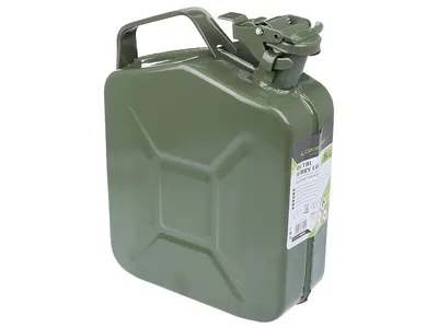 Zdjęcie produktu dla Metalowy kanister na benzynę, 5L
