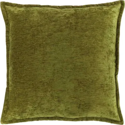 Produktbild von Unique Living - Dekokissen Viola 60x60cm Moosgrün