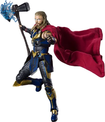 Zdjęcie produktu dla Bandai Tamashii Nations Thor w THOR: Love & Thunder S.H. Figuarts Figurka akcji Thor 16 cm BTN63292-0