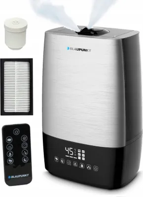 Produktbild von Blaupunkt Ahs801 Led Luftbefeuchter Und Luftreiniger, Hepa, Uv, Aroma, 5L