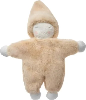 Produktbild von Beżowa Grzechotka pluszowa z dzwoneczkiem 33 cm