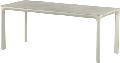 Produktbild von home24 Gartenessgruppe - 5-teilig - Aluminium / Granit - Grau