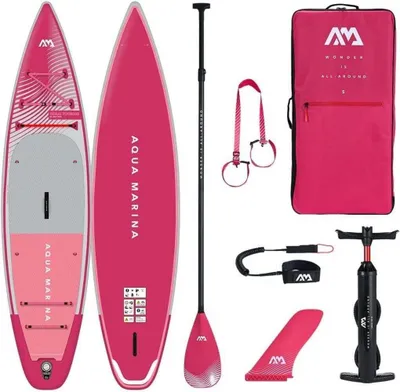 Produktbild von Aqua Marina Coral Touring Raspberry 11'6'' (350 cm) Paddleboard