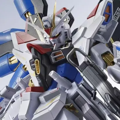 Produktbild von Bandai Metal Robot Spirits Strikefreedom Type II Suit Gundam SEED Freedom ca. 14cm