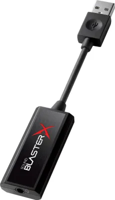 Zdjęcie produktu dla Creative Labs Sound BlasterX G1, 7.1 kan., 24 bit, 93 dB, USB