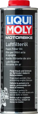 Produktbild von Liqui Moly Motorbike Luftfilteröl 1 Liter Blechdose