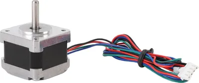 Produktbild von 35 Schrittmotor-Ersatz für WEEDO TINA2S 3D-Drucker, Y-Achsen-Schrittmotor mit Kabelbaum