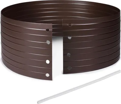 Produktbild von QUEST Bewässerungsring PVC 95x950mm, 1m,  Gießring zur optimalen wasserspeicher, bronze