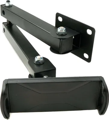 Produktbild von Wand Halterung Aluminium Arm 180° neigbar für Tablets von 13 bis 28 cm