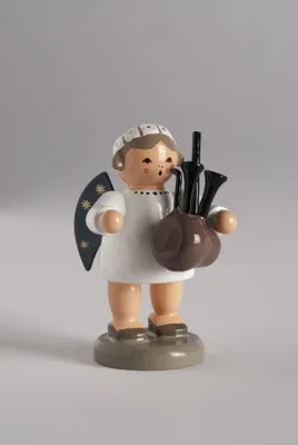 Produktbild von Engel mit Dudelsack (5cm) von KWO