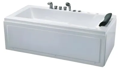 Produktbild von Acrylwanne Komfortwanne Wanne Luxuswanne Badewanne Pflegewanne 180x88 cm