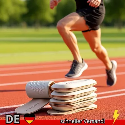 Produktbild von LEDer-Latex-Sport-Einlegesohle RindsLEDer-Einlegesohlen für Schuhe