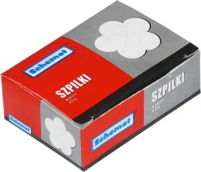 Zdjęcie produktu dla szpilki 25mm  10op. SCHEMAT 3441
