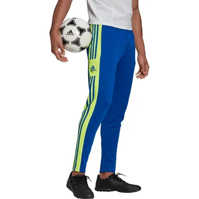 Produktbild von Adidas Squadra 21 Trainingshose Kinder - Royal / Neongelb | Größe: 176