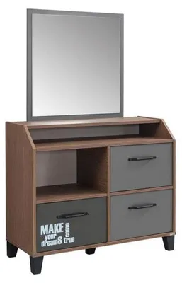 Obrázek produktu pro Design Kommode Handarbeit Holz Kommoden Schrank Anrichten Möbel