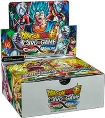 Image de Dragon Ball Super Cross Worlds Booster Box