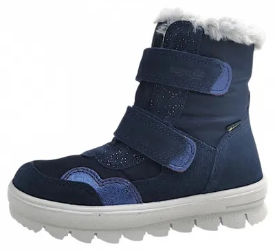 Immagine prodotto di Superfit, stivali invernali per bambine, chiusura a velcro, blu, adatti per il tempo libero