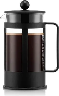 Obrázek produktu pro Kávovar BODUM KENYA, 8 šálků, 1,0 l, černý