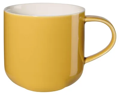 Produktbild von ASA Henkelbecher, mustard  d. 9,2 cm, h. 9,5 cm, 0,4 l.