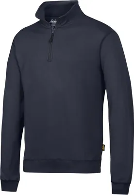 Produktbild von Snickers Workwear 2818 Sweatshirt Troyer navy - XXL