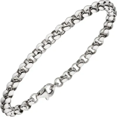Produktbild von 4,5mm Erbsarmband Armband Armkette Silberarmband aus 925 Silber 19cm