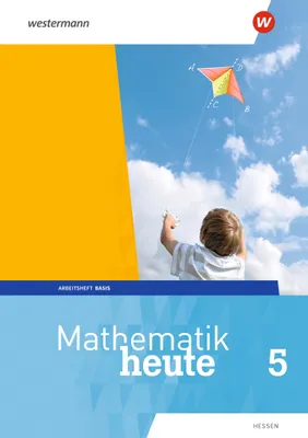 Produktbild von Mathematik heute 5. Arbeitsheft Basis mit Lösungen. Hessen