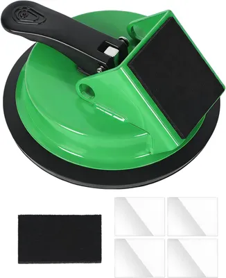 Imagen del producto de Herramienta para suelos laminados, con superficie de impacto de 45°, herramienta de reparación, con ventosa, para juntas de suelo