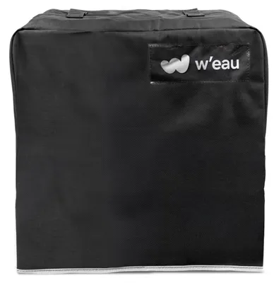 Produktbild von W’eau Abdeckung Pool-Wärmepumpe Mini Power 47 x 33 x 37 cm Grau