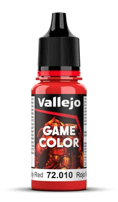 Zdjęcie produktu dla Vallejo 72.010, 17 ml, Czerwony, Matowy, Butelka