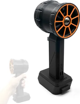Obrázek produktu pro Elektrická prachovka s tahem 2200 g, 64mm proudový ventilátor s turbodmychadlem, myčka aut, čistič klávesnice, kompatibilní s bateriemi Dewalt 18V/21V