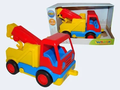 Produktbild von Abschleppwagen BASICS von wadertoys