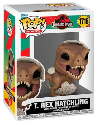 Produktbild von Jurassic Park T.Rex-Jungtier-Figur, Sammlerspielzeug