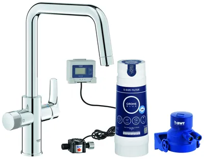 Produktbild von GROHE Blue Pure Eurosmart, Chrom