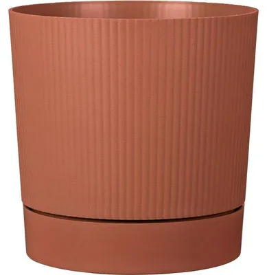 Produktbild von Blumentopf mit Bewässerungssystem, GARDEN ID Lino, Ø 39 cm, 32 L, H 38 cm, Siena