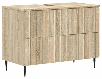 Obrázok produktu pre vidaXL Skrinka pod umývadlo ZWOLLE, Imitácia dub Sonoma, 82 x 41 x 58,5 cm