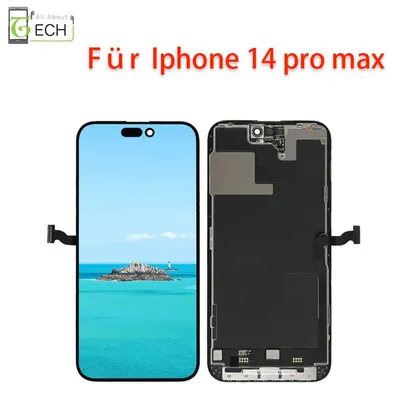 Produktbild von iPhone 14 Pro Max OEM LCD Display Retina Touchscreen Bildschirm