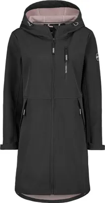 Produktbild von Sublevel Funktionaler Softshell Mantel mit Reißverschlusstaschen Größe L