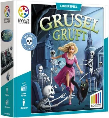 Image de SMART GAMES SG 108 FR Caveau des horreurs