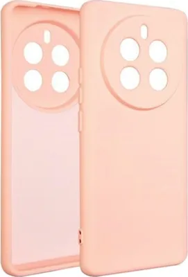 Obrázek produktu pro Silikonové Pouzdro Beline Pro Realme 12 Pro Růžovo-Zlaté/Růžové Zlato