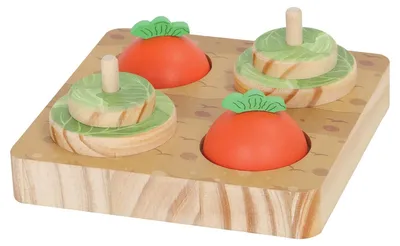 Produktbild von Flamingo Kleintier-Spielzeug Brain Train Bumble braun