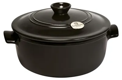 Obrázok produktu pre Emile Henry kastról Kuchynský riad na drevené uhlie Ø26 cm / 4 litre