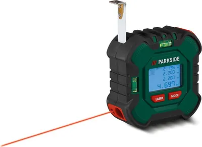 Zdjęcie produktu dla Parkside PLMB 4 A1 - laserowy dalmierz