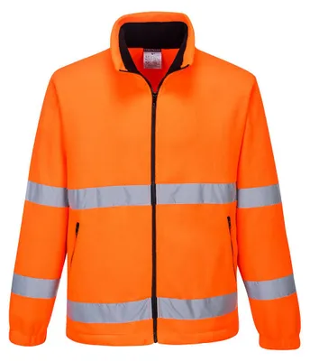 Produktbild von Portwest Warnschutz Windbreaker Fleece Orange M